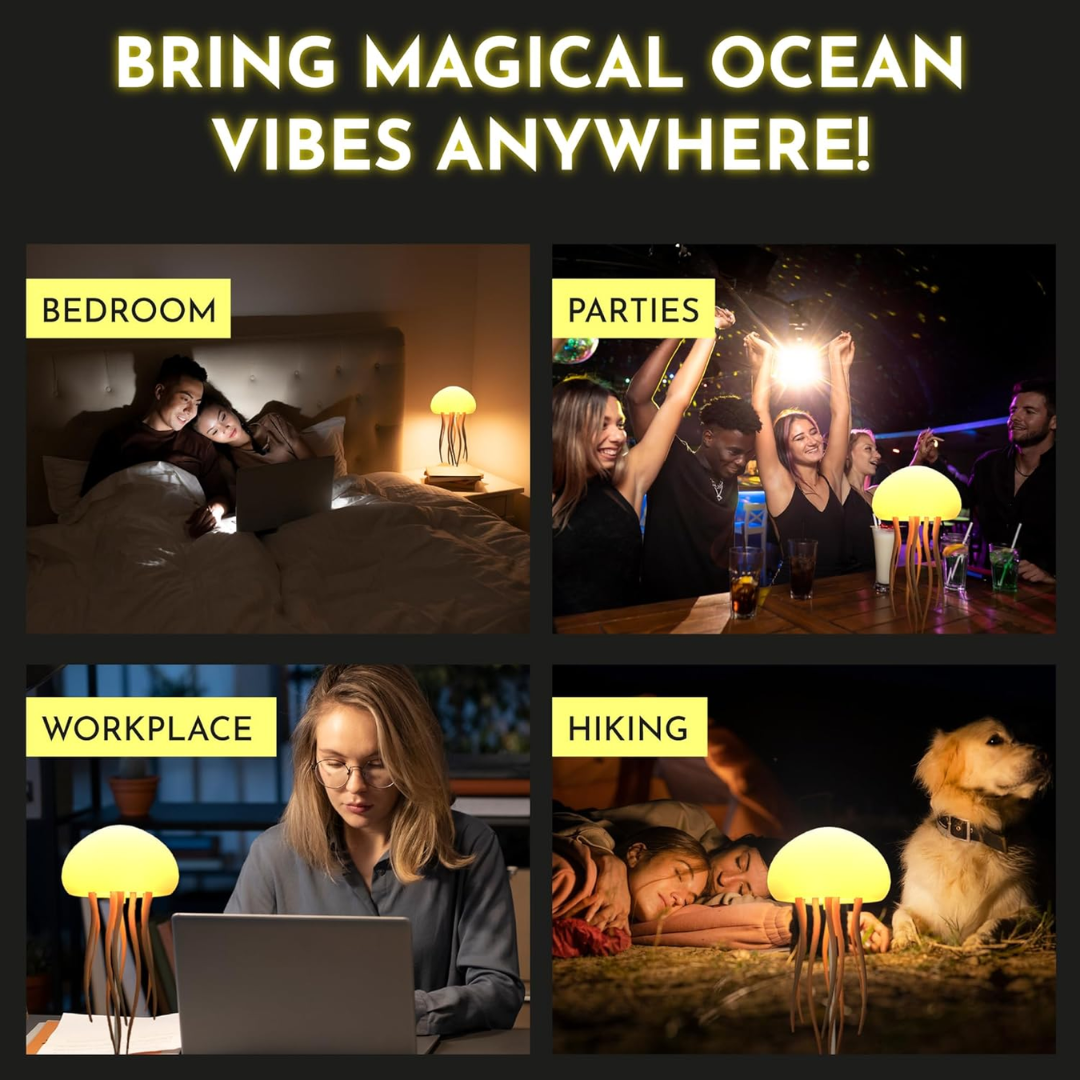 Jellyfish Mood Light for Home & Office