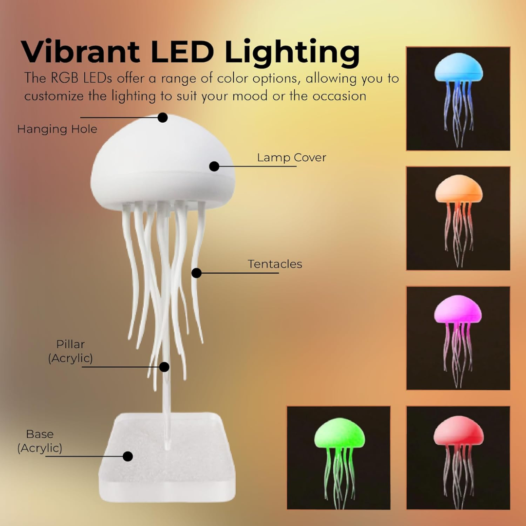 Jellyfish Mood Light for Home & Office