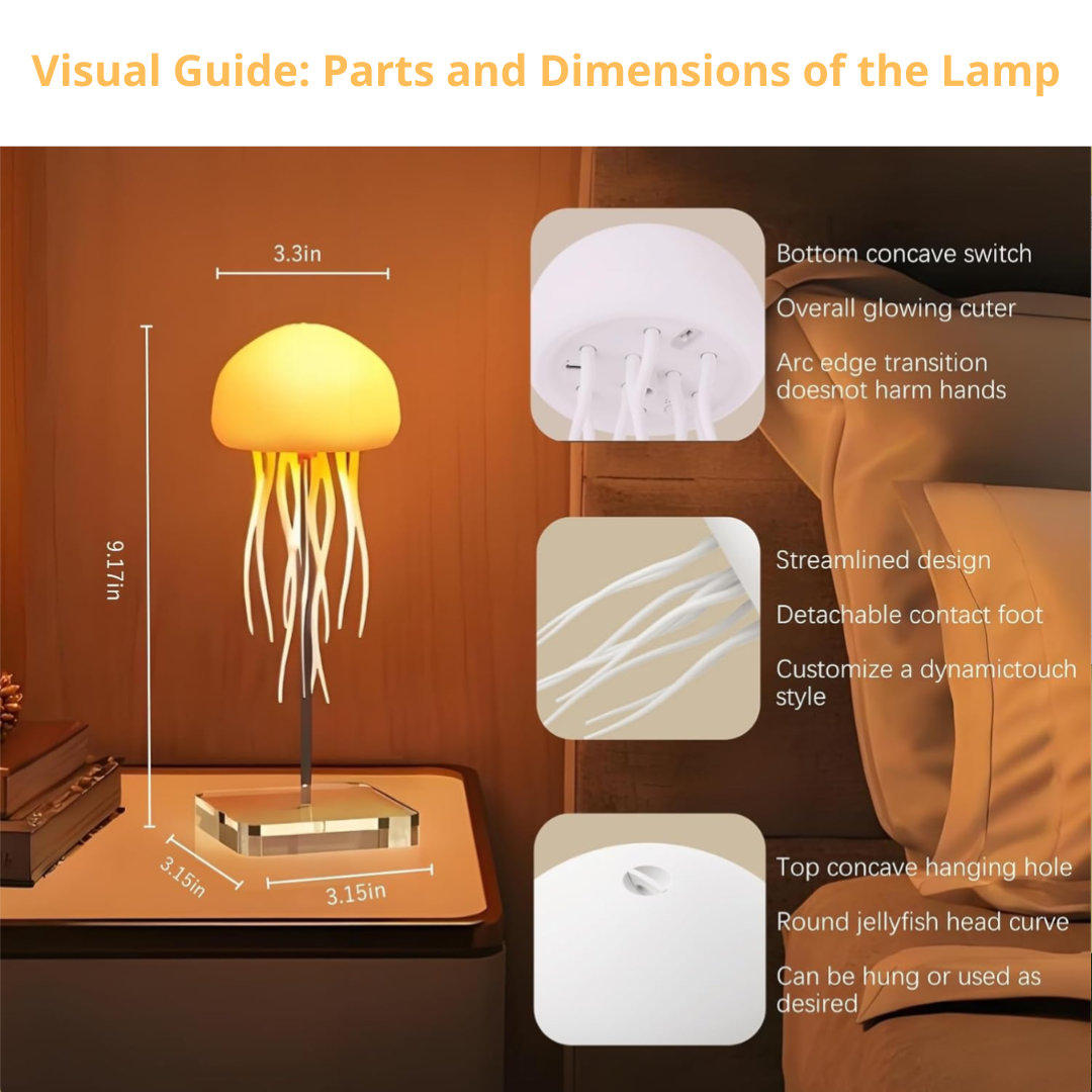 Jellyfish Mood Light for Home & Office